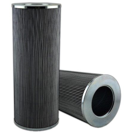 Hydraulic Filter, Replaces HYDAC/HYCON 1267806, Return Line, 5 Micron, Outside-In